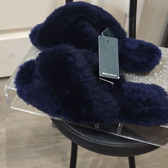 Emu Australia Mayberry Slippers- Midnight - Picture 9 of 12